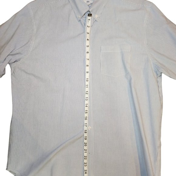 Calvin Klein Modern Fit Dress Shirt - Picture 2 of 8